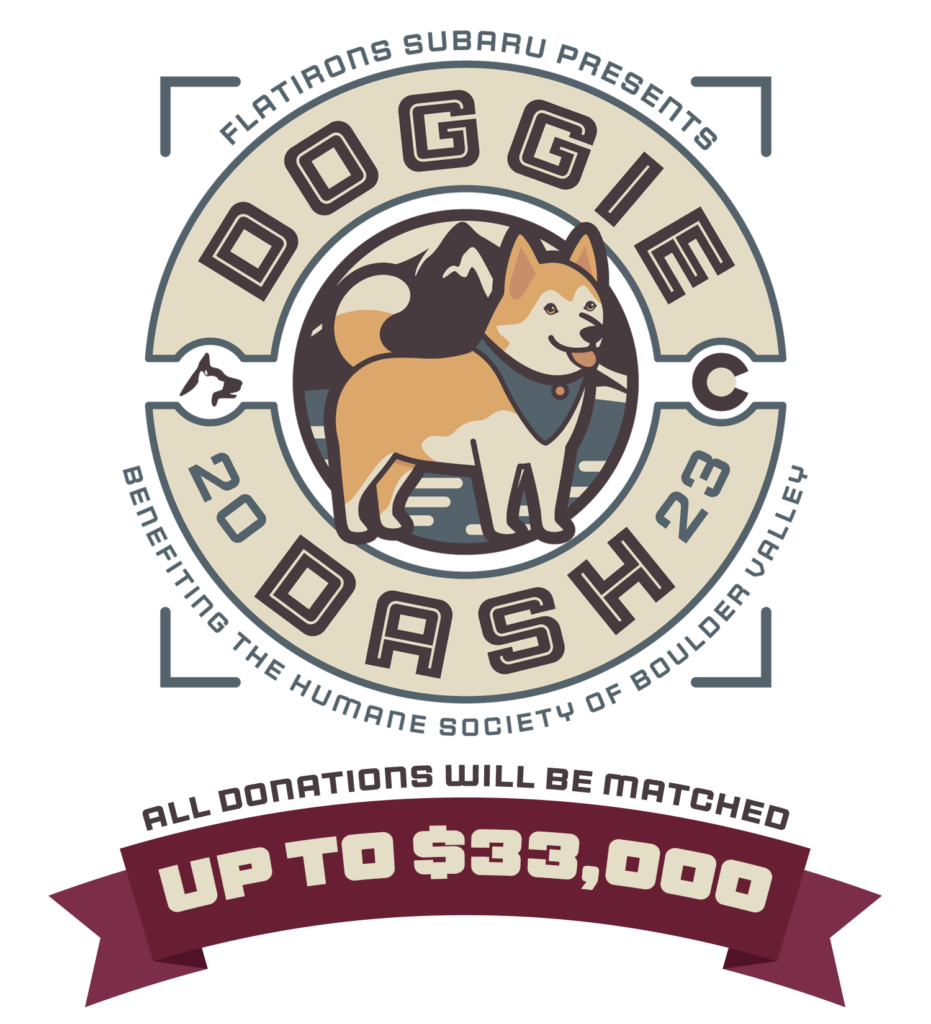Doggie Dash is a celebration of the pets in our lives and a commitment to the animals who still need us!